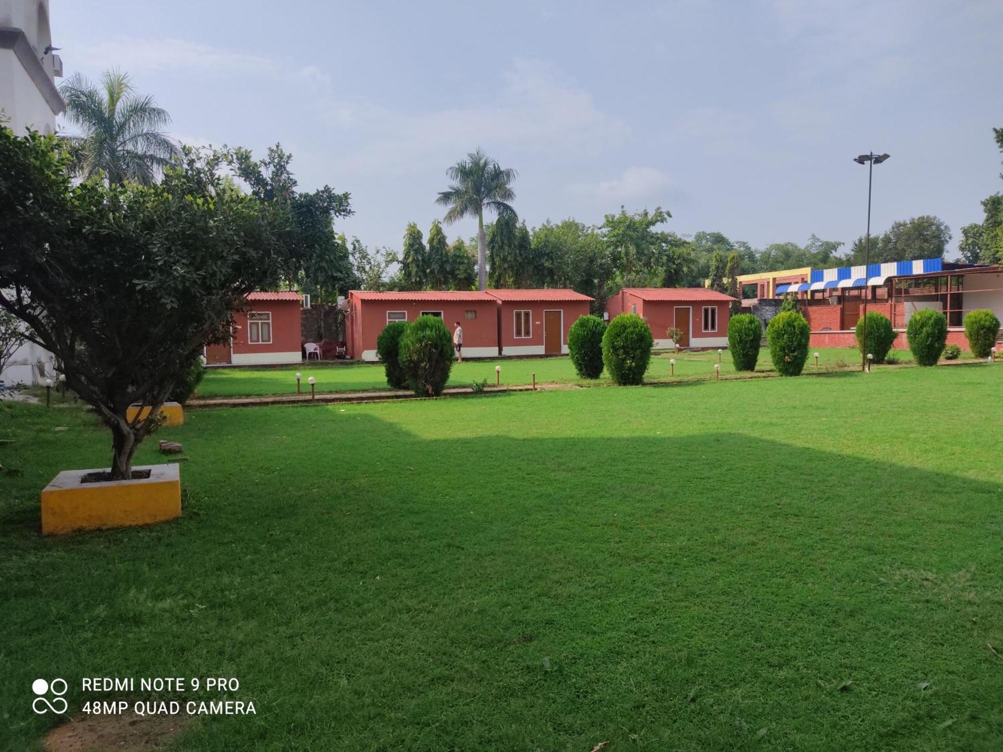 Hotel Sanctuary Resort Sawai Madhopur Exterior foto