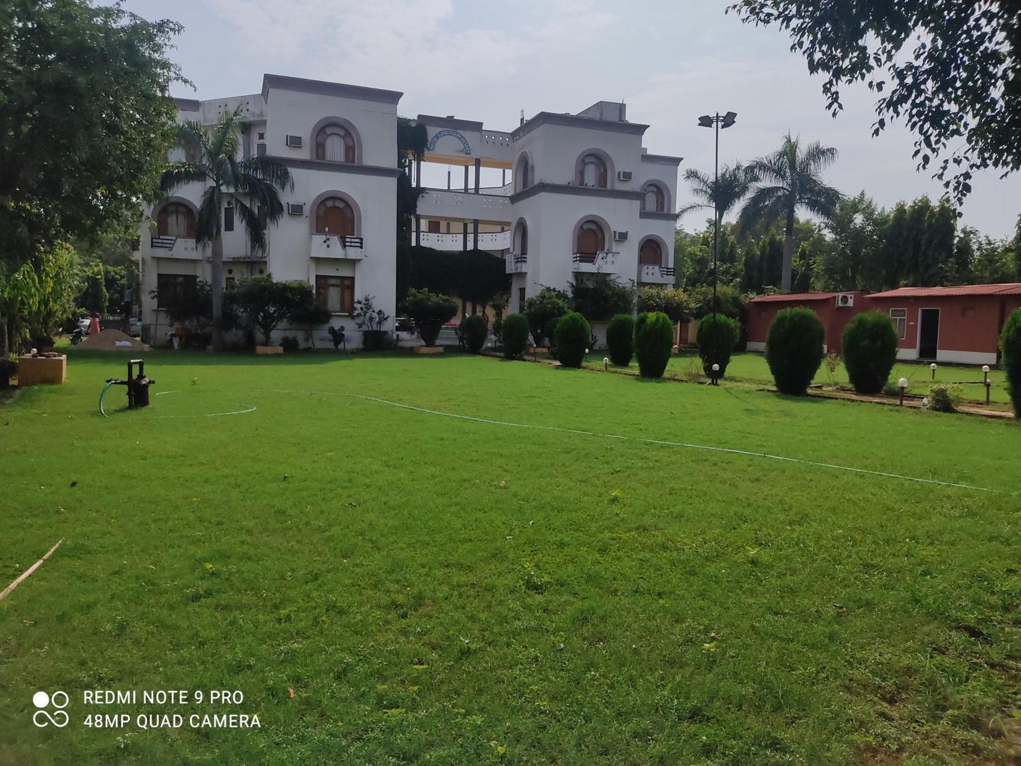 Hotel Sanctuary Resort Sawai Madhopur Exterior foto