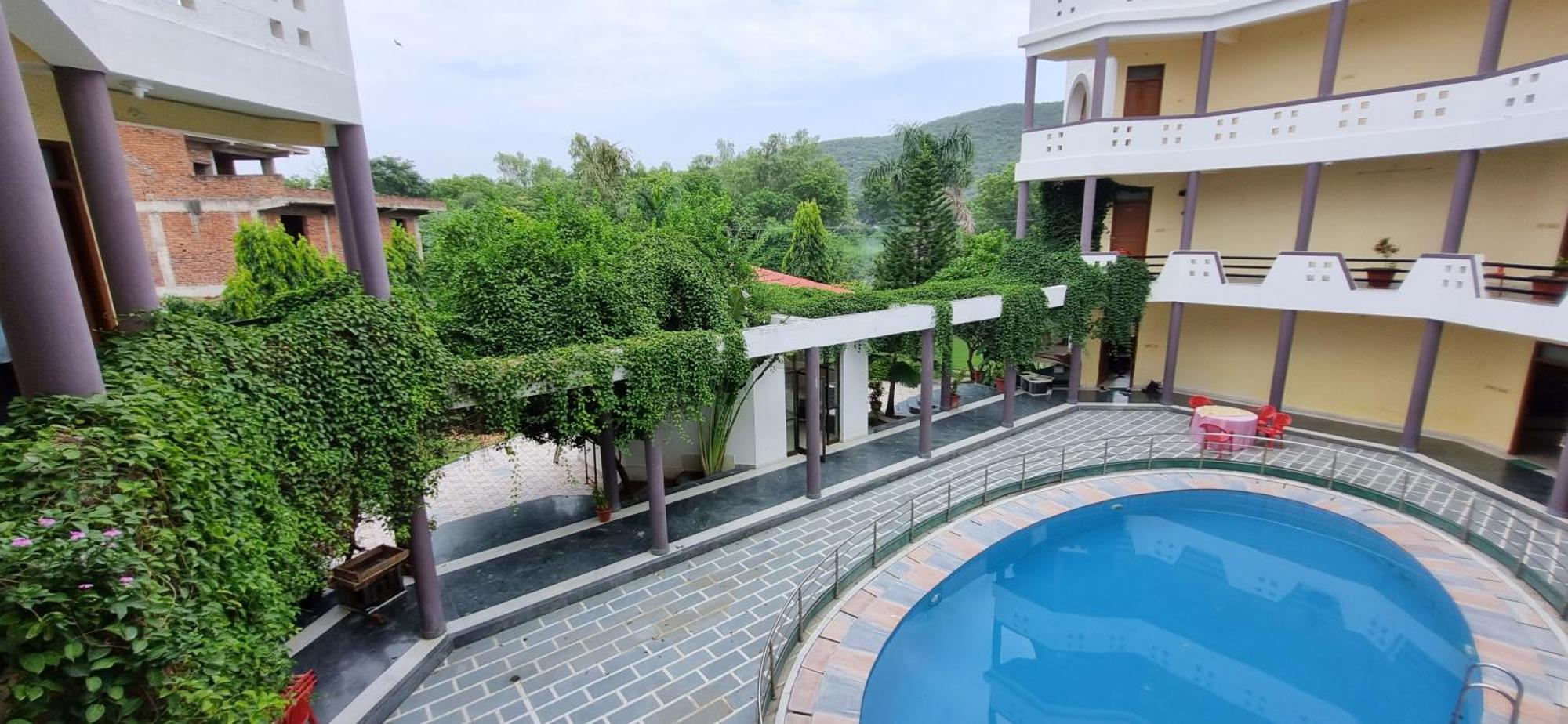 Hotel Sanctuary Resort Sawai Madhopur Exterior foto