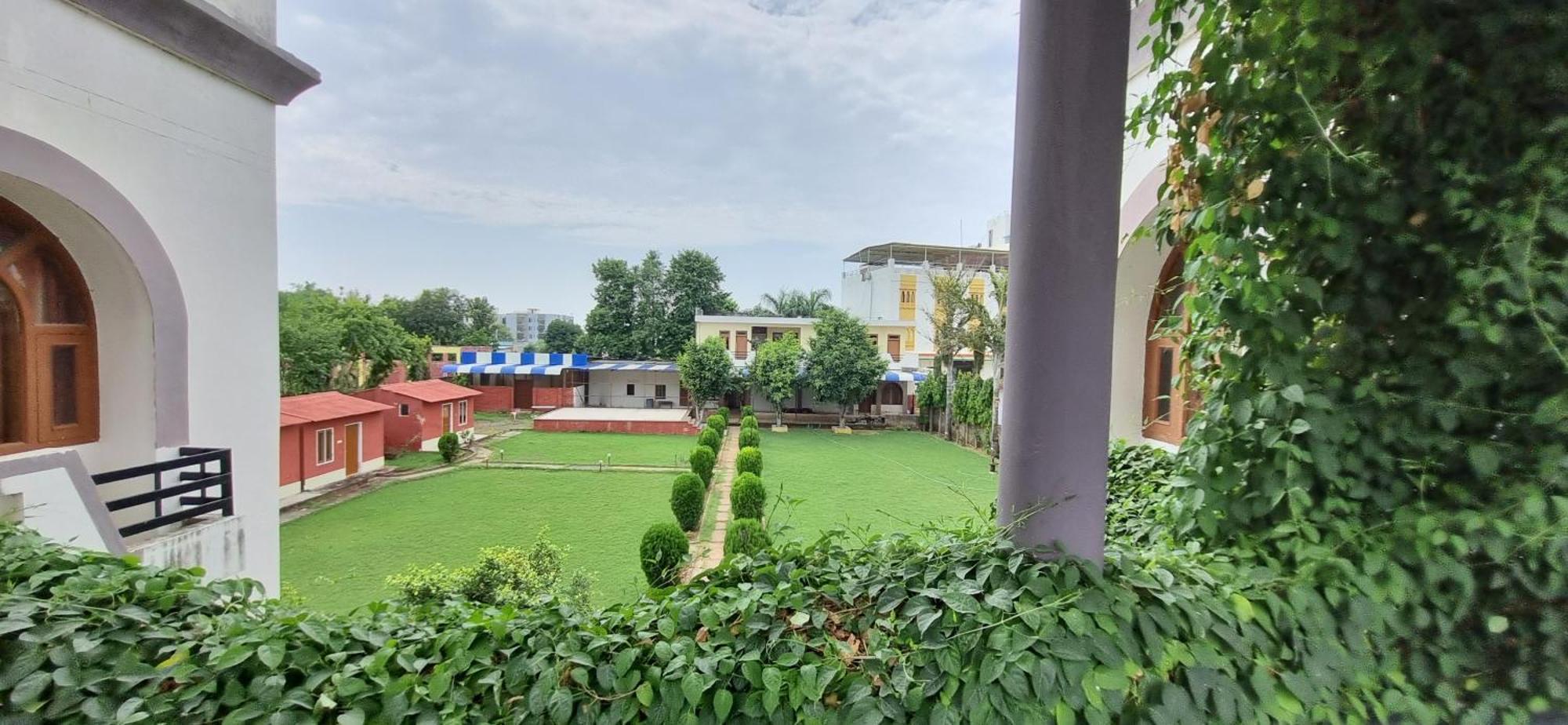 Hotel Sanctuary Resort Sawai Madhopur Exterior foto