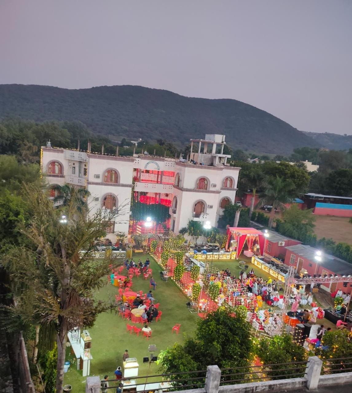 Hotel Sanctuary Resort Sawai Madhopur Exterior foto