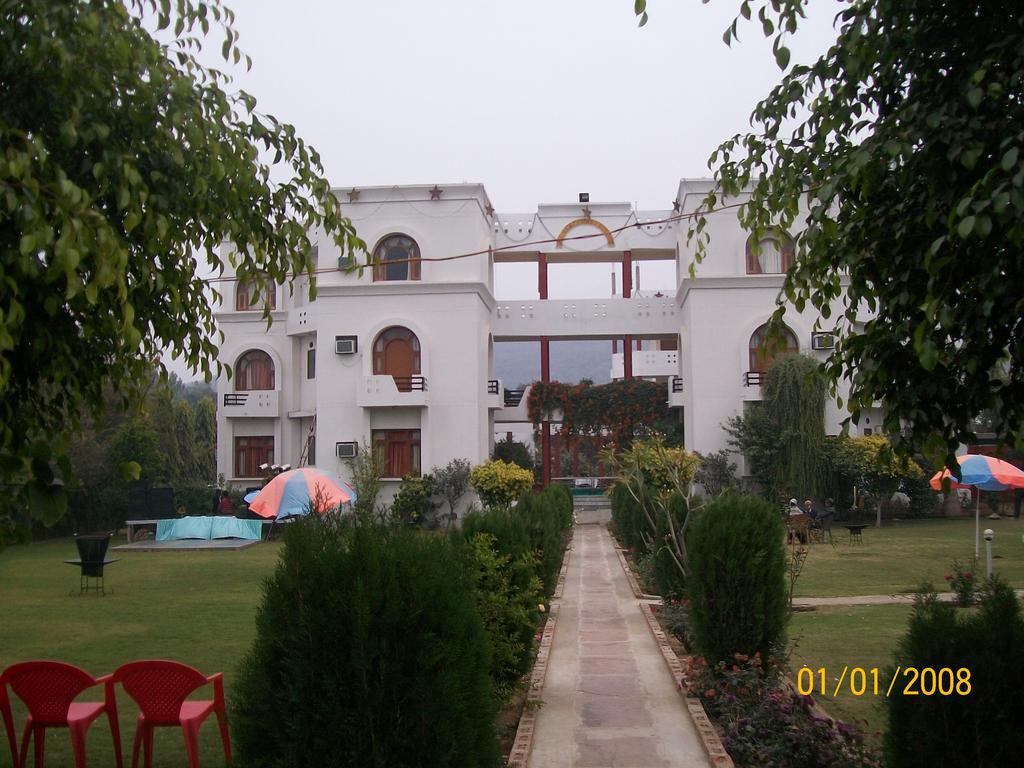 Hotel Sanctuary Resort Sawai Madhopur Exterior foto